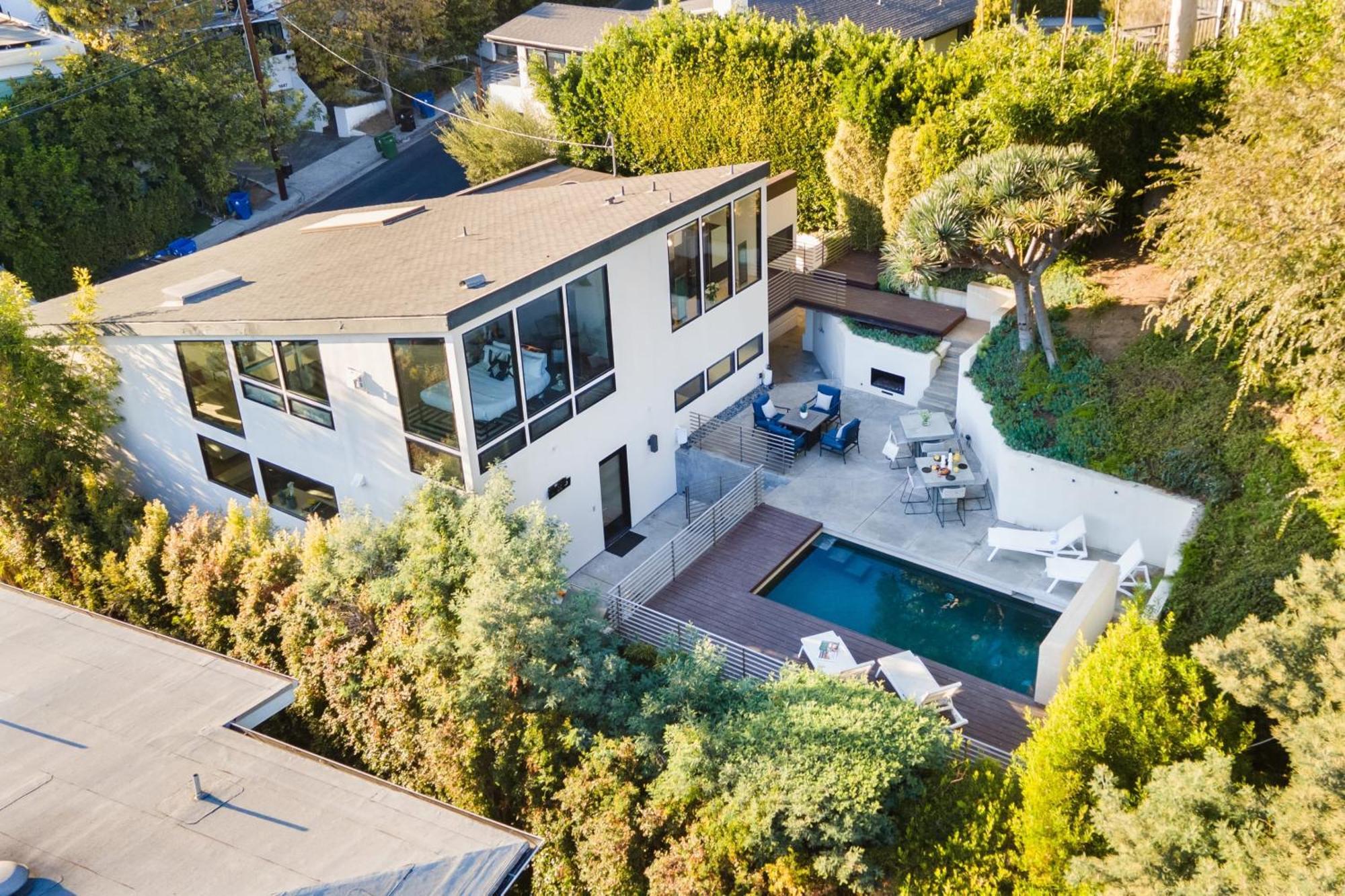 Kings Road West Hollywood Luxury Pool Views Firepit Modern Design Holiday home